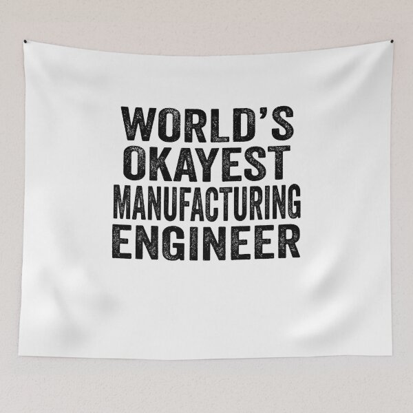 Item preview, World's okayest Mechatronics engineer Shirt, Funny Mechatronics engineer Dad Husband, Mechatronics engineer Birthday Christmas Gift idea, Distressed design designed and sold by xlnv.