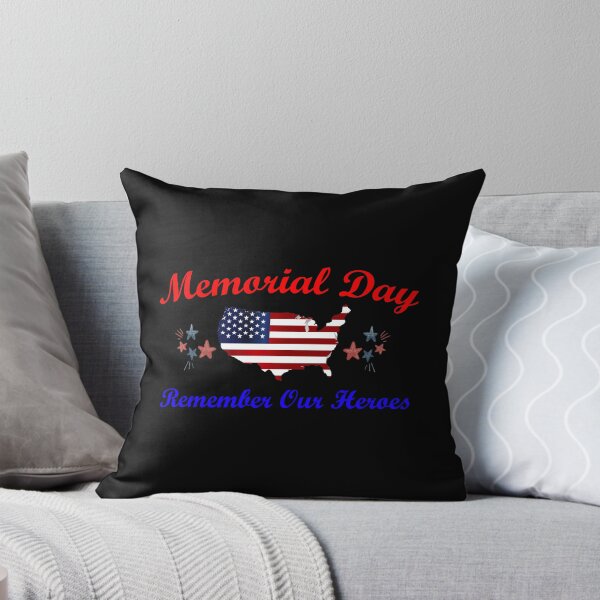 Item preview,  Memorial Day Usa, Memorial day remember our heroes designed and sold by yssnyd.