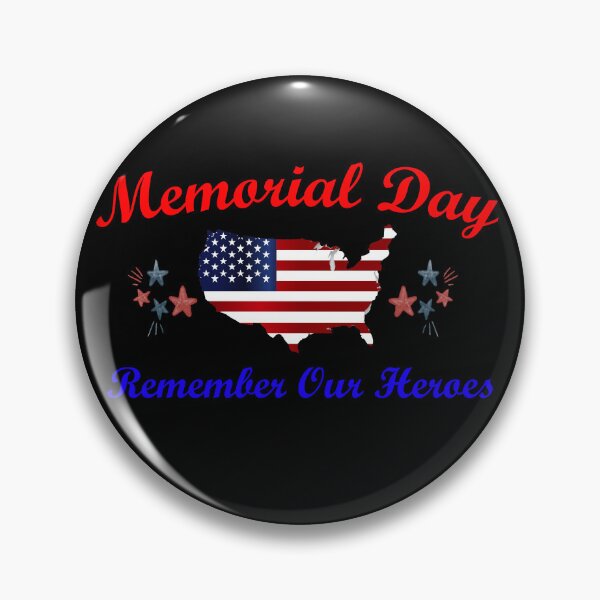 Item preview,  Memorial Day Usa, Memorial day remember our heroes designed and sold by yssnyd.