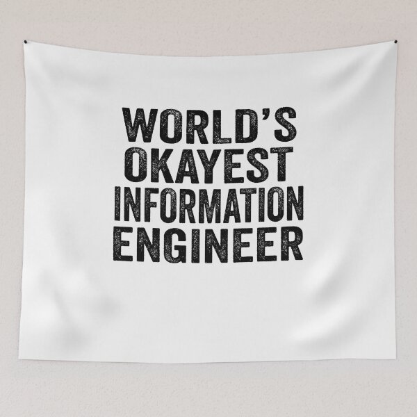 Item preview, World's okayest Manufacturing engineer Shirt, Funny Manufacturing engineer Dad Husband, Manufacturing engineer Birthday Christmas Gift idea, Distressed design designed and sold by xlnv.