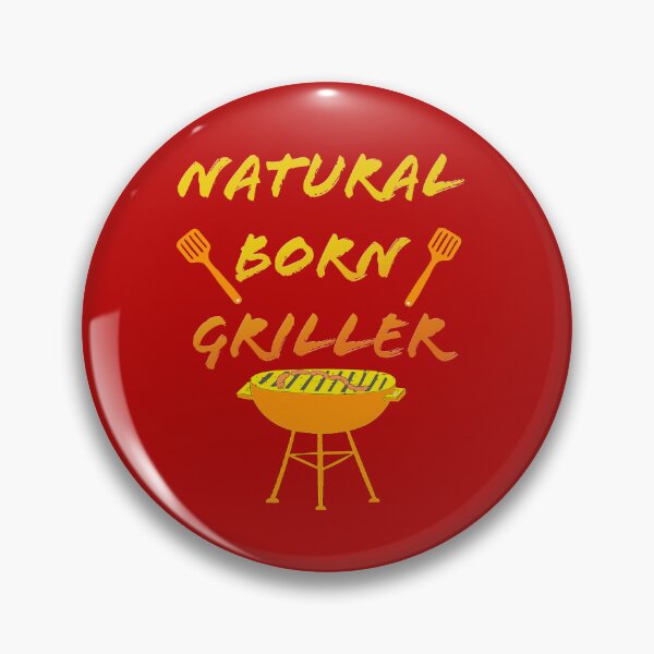 Item preview, Natural Born Griller designed and sold by Karen Simon.