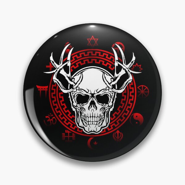 Item preview, Death Skull | Todes Schädel designed and sold by RehumanizeID.
