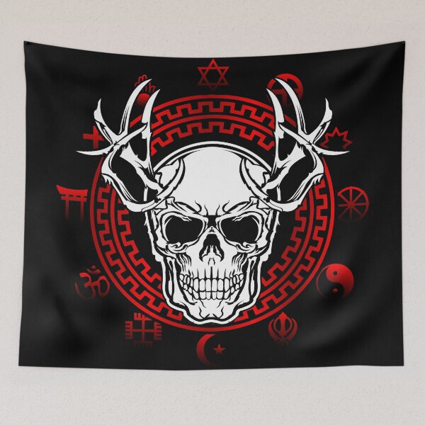 Item preview, Death Skull | Todes Schädel designed and sold by RehumanizeID.