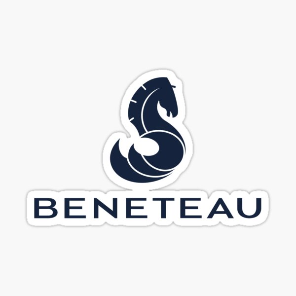 Beneteau sticker 6x sailboat nautical marine boat decal sailing cruiser yacht 