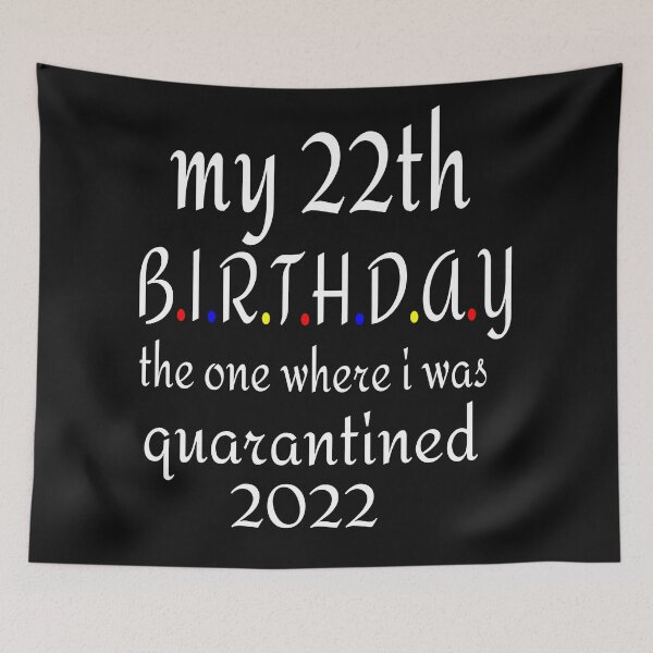 Item preview, MY 22TH BIRTHDAY, 2022 designed and sold by leicha.