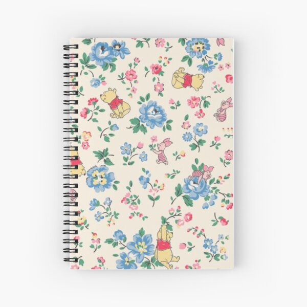 "cath kidston bear " Spiral Notebook for Sale by Janellicraftzs Redbubble