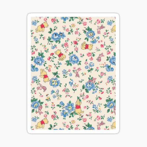 "cath kidston bear " Sticker by Janellicraftzs Redbubble