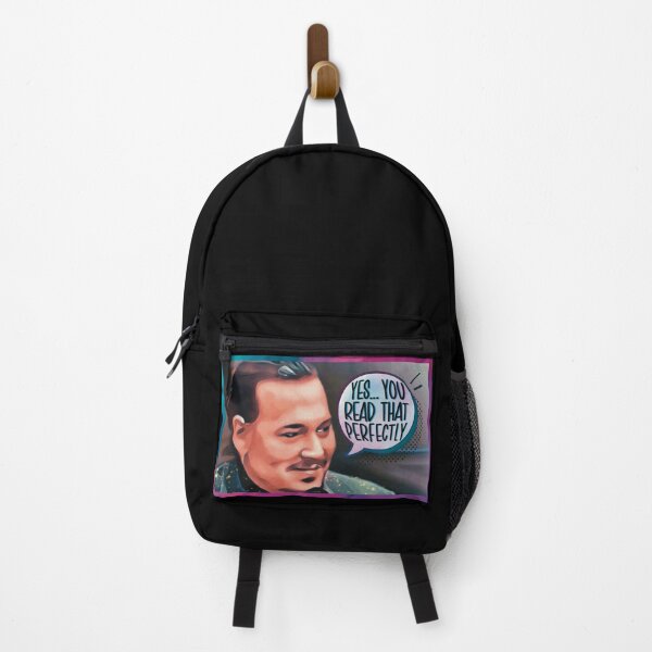 Item preview, Johnny Depp Yes You Read That Perfectly funny trial meme designed and sold by MunsyArt.