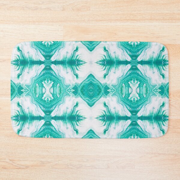 Item preview, Abstract Green and White Painting designed and sold by Creative-Voyage.