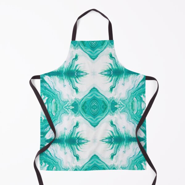 Item preview, Abstract Green and White Painting designed and sold by Creative-Voyage.