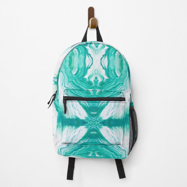 Item preview, Abstract Green and White Painting designed and sold by Creative-Voyage.