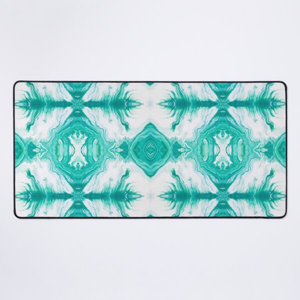 Item preview, Abstract Green and White Painting designed and sold by Creative-Voyage.