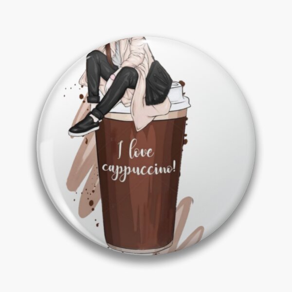 Item preview, I love cuppuccino. designed and sold by Thawbiya.