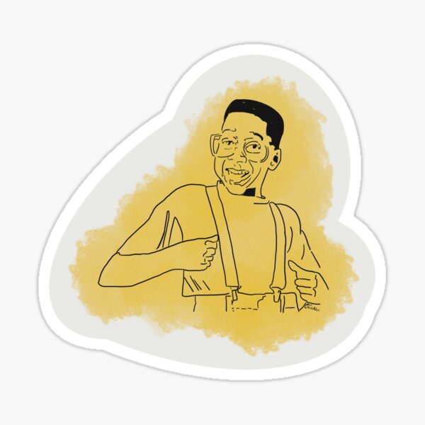 steve urkel stencil