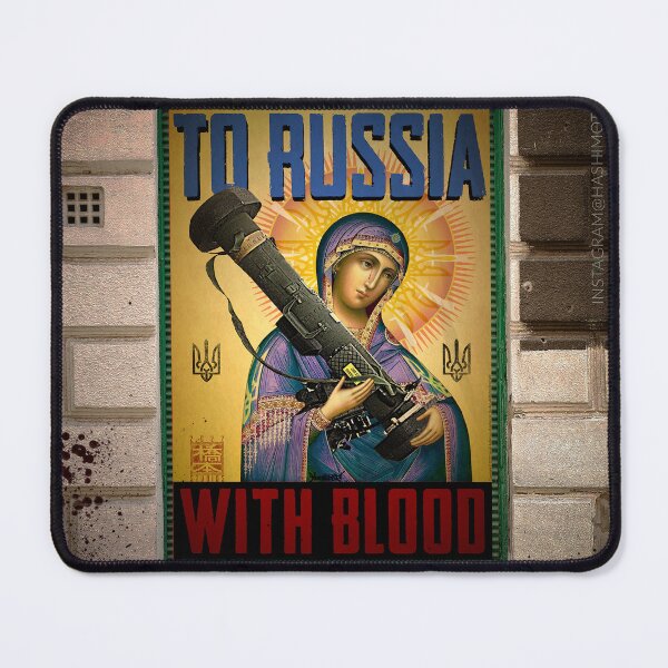 Artikelvorschau, St. Javelin - "Nach Russland, mit Blut" entworfen und verkauft von Hashimoto Studios.
