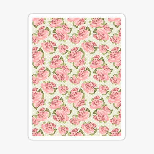 "Cath kidston design " Sticker by Janellicraftzs Redbubble