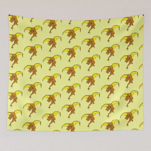 Item preview, Yellow Dragon Design designed and sold by Official-VQL.