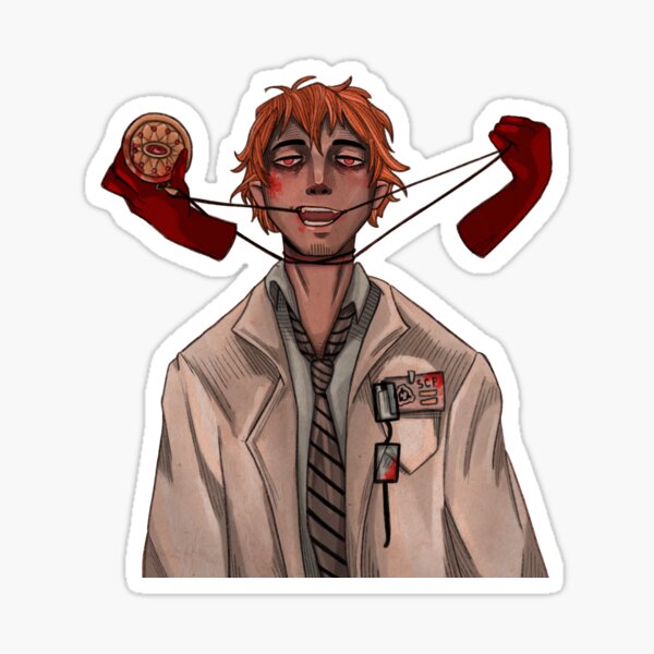 SCP Doctor Bright Sticker for Sale by Taidko