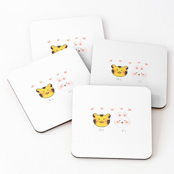 Item preview, taekook (tiger and bunny) designed and sold by cutaert.
