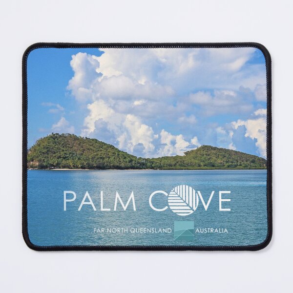 Item preview, Palm Cove Island Graphic designed and sold by Randell Burke.