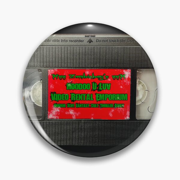 Item preview, Xxx Zombieboy's Hoodoo U Luv Video Rental Emporium xxX designed and sold by XXX Zombieboy XXX.