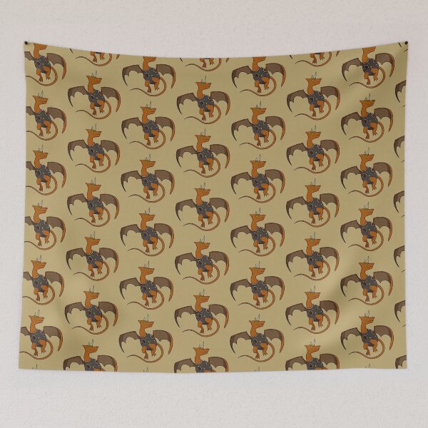 Item preview, Orange Dragon Design designed and sold by Official-VQL.