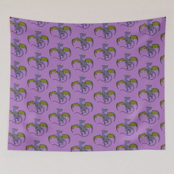 Item preview, Purple Dragon Design designed and sold by Official-VQL.