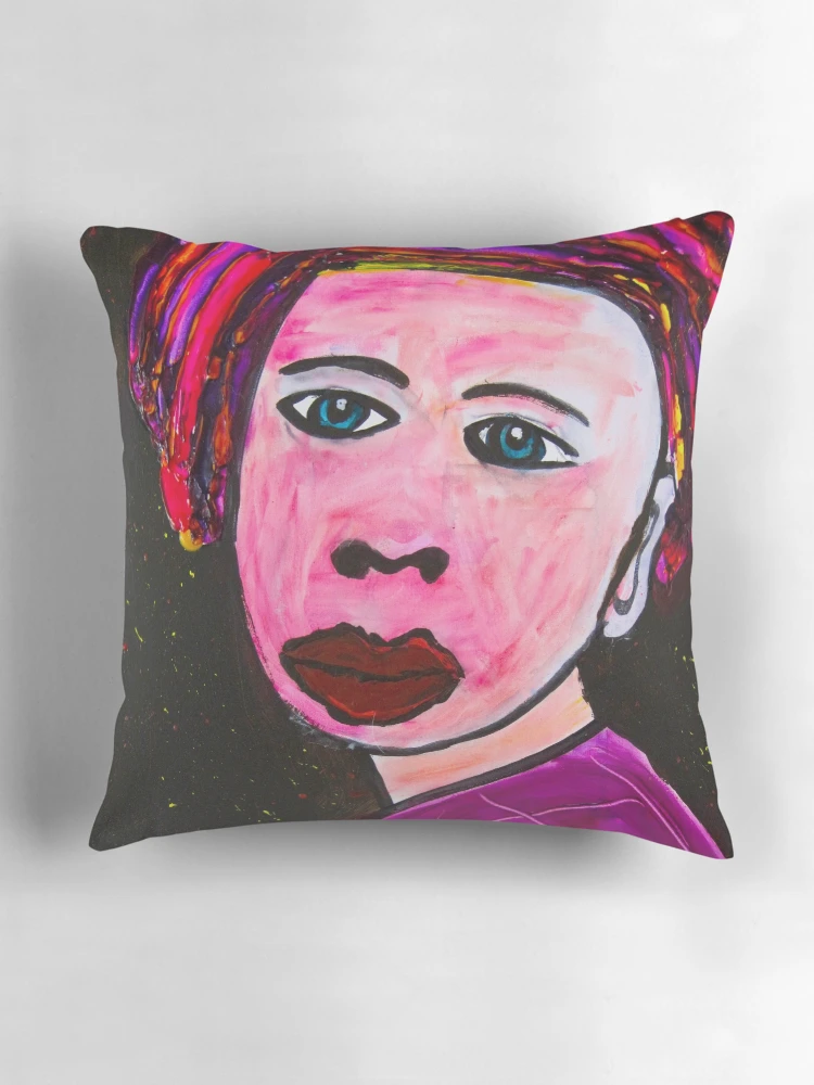 Thumbnail 3 of 4, Pillow, Cecelia designed and sold by RandaRubyRed.