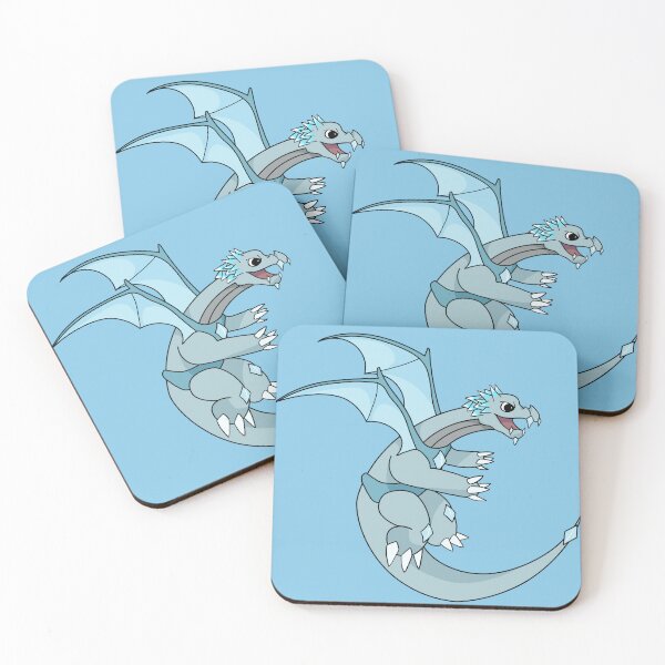 Item preview, Light Blue Dragon Design designed and sold by Official-VQL.