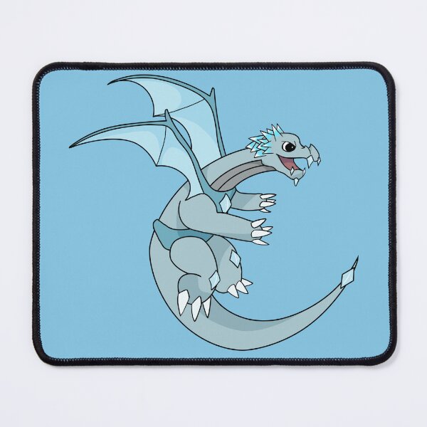 Item preview, Light Blue Dragon Design designed and sold by Official-VQL.