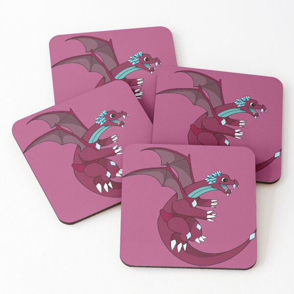 Item preview, Maroon Dragon Design designed and sold by Official-VQL.