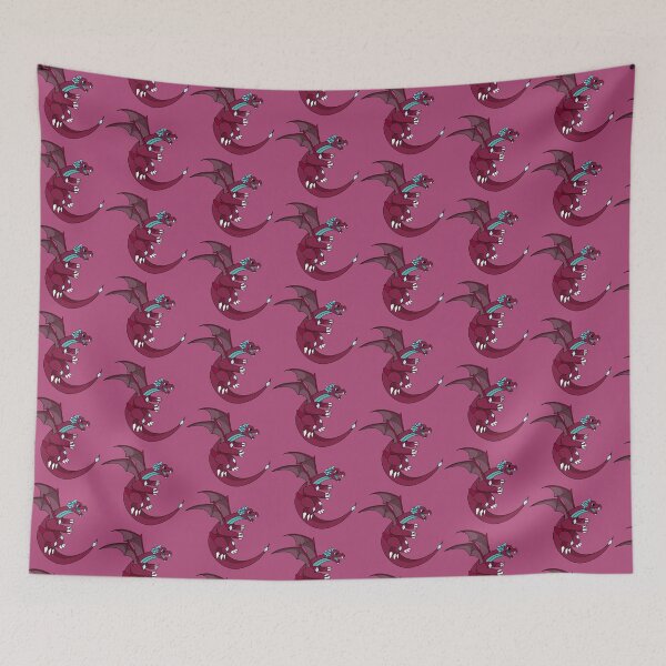 Item preview, Maroon Dragon Design designed and sold by Official-VQL.