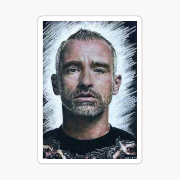 ” Eros ramazzotti art” Sticker by dohaachshop | Redbubble