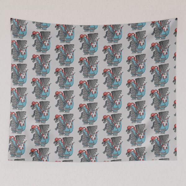 Item preview, Light Blue Dragon Design designed and sold by Official-VQL.