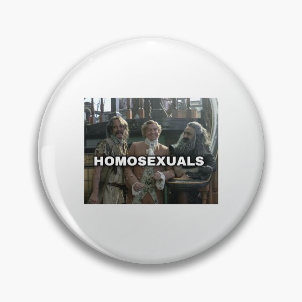 Item preview, Calico Jack Stede Blackbeard (homosexuals)  designed and sold by Bitememommy.