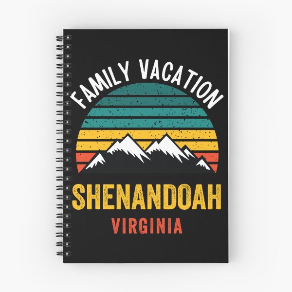 Item preview, Shenandoah National Park Virginia Vintage Family Vacation designed and sold by retrodesigner14.
