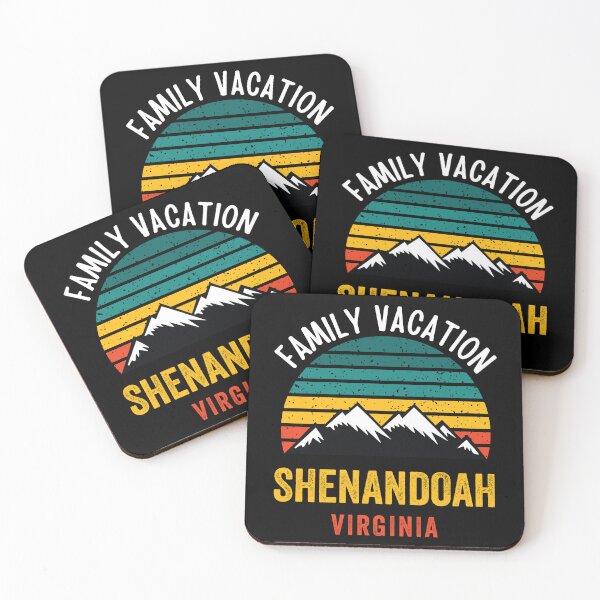 Item preview, Shenandoah National Park Virginia Vintage Family Vacation designed and sold by retrodesigner14.