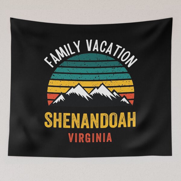 Item preview, Shenandoah National Park Virginia Vintage Family Vacation designed and sold by retrodesigner14.