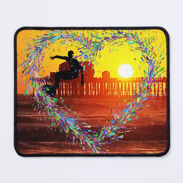 Item preview, LOVE OF SURFING OCEANSIDE CALIFORNIA designed and sold by Tammera.