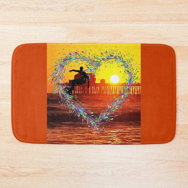 Item preview, LOVE OF SURFING OCEANSIDE CALIFORNIA designed and sold by Tammera.