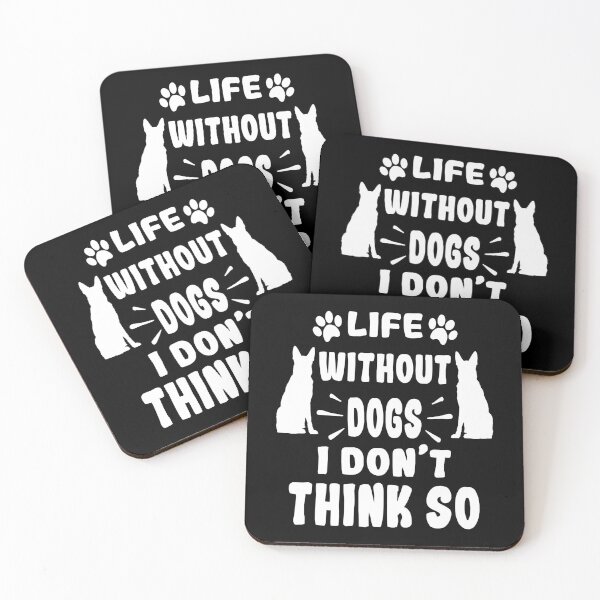 Item preview, Life Without dogs i don't think so designed and sold by Fislux.