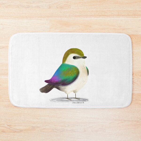 Item preview, Violet Green Swallow Bird designed and sold by julianamotzko.