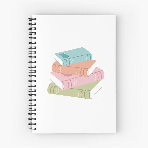Item preview, Pastel Books designed and sold by Tabismith.