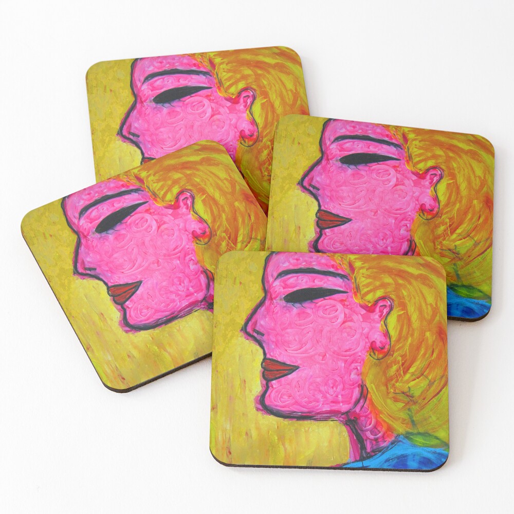 Item preview, Coasters (Set of 4) designed and sold by RandaRubyRed.