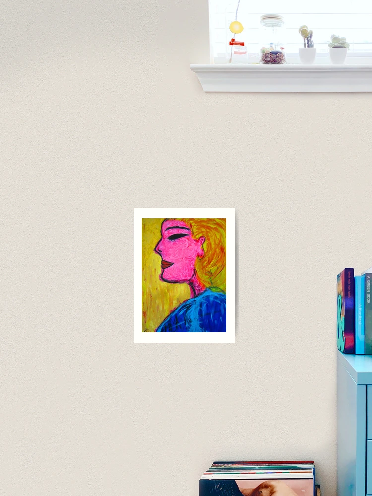 Thumbnail 2 of 3, Art Print, Margaret designed and sold by RandaRubyRed.