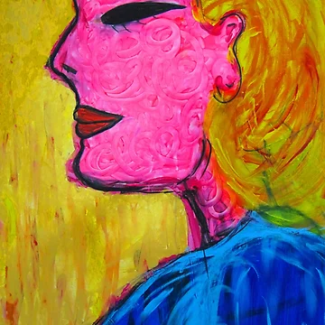 Artwork thumbnail, Margaret by RandaRubyRed