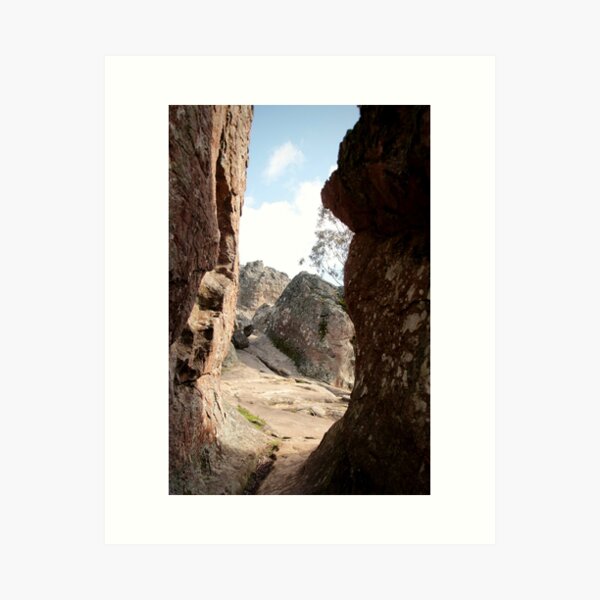 Item preview, Through the Rock - Hanging Rock designed and sold by Susan Henry.