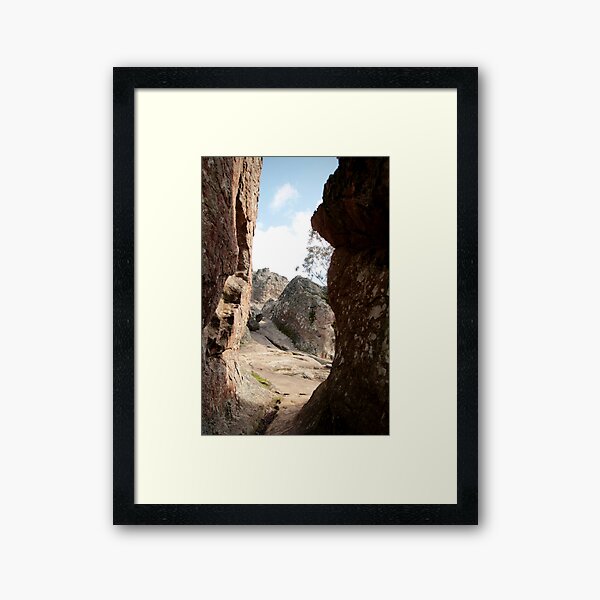 Item preview, Through the Rock - Hanging Rock designed and sold by Susan Henry.