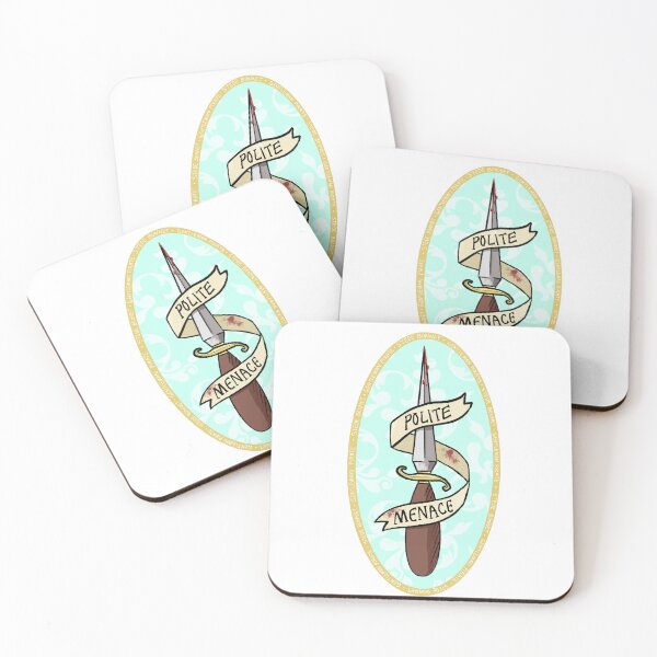 Item preview, Polite Menace designed and sold by kunfucious.