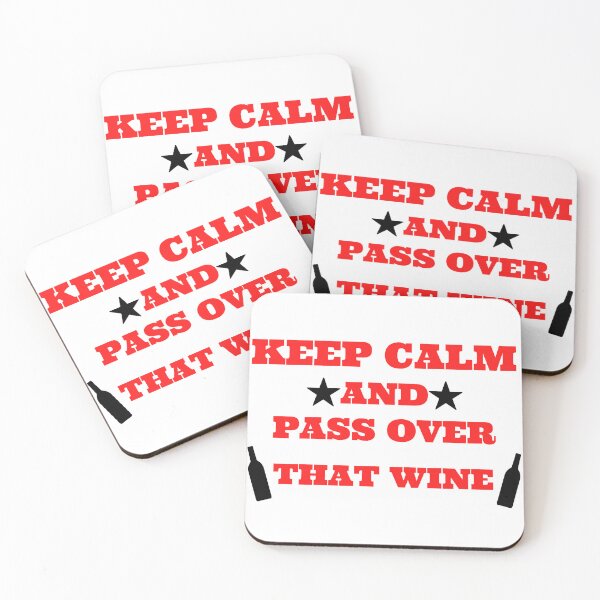 Item preview, keep calm and passover that wine designed and sold by madraso.